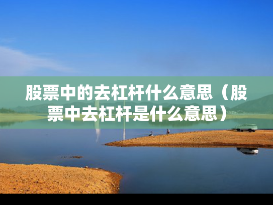 股票中的去杠杆什么意思（股票中去杠杆是什么意思）
