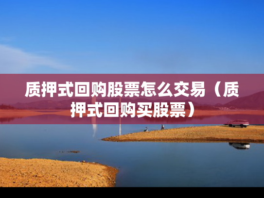质押式回购股票怎么交易（质押式回购买股票）