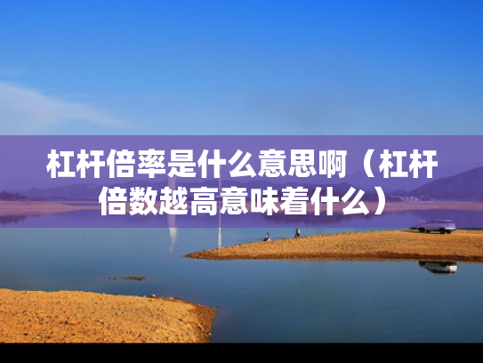 杠杆倍率是什么意思啊（杠杆倍数越高意味着什么）