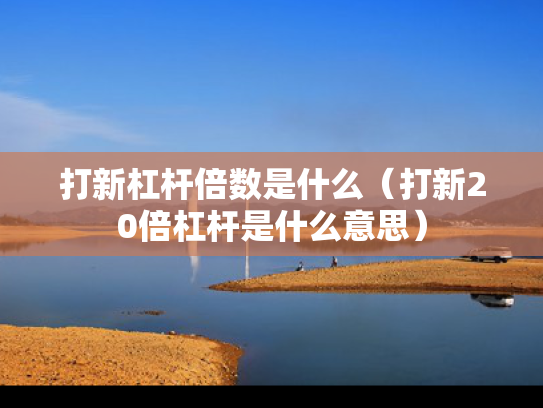 打新杠杆倍数是什么（打新20倍杠杆是什么意思）