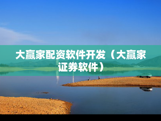 大赢家配资软件开发（大赢家证券软件）