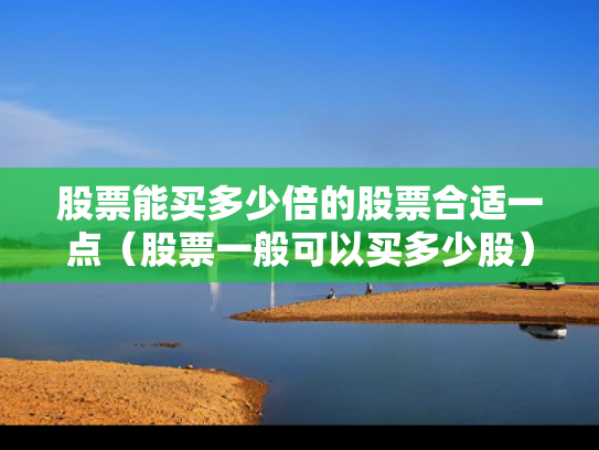 股票能买多少倍的股票合适一点（股票一般可以买多少股）