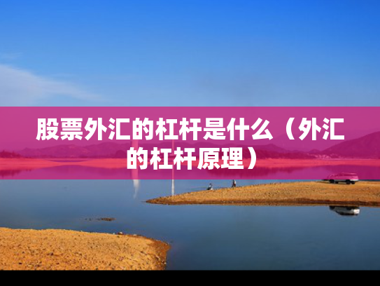 股票外汇的杠杆是什么（外汇的杠杆原理）