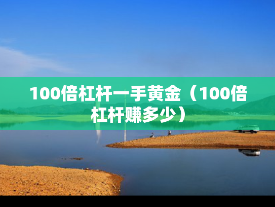 100倍杠杆一手黄金（100倍杠杆赚多少）