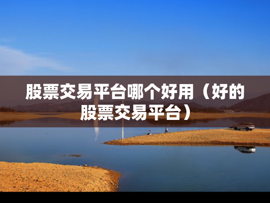 股票交易平台哪个好用（好的股票交易平台）