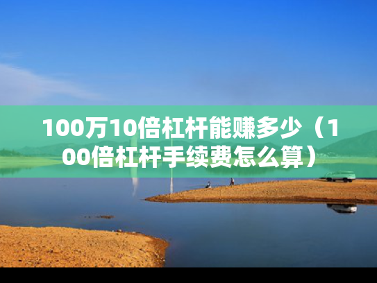 100万10倍杠杆能赚多少（100倍杠杆手续费怎么算）