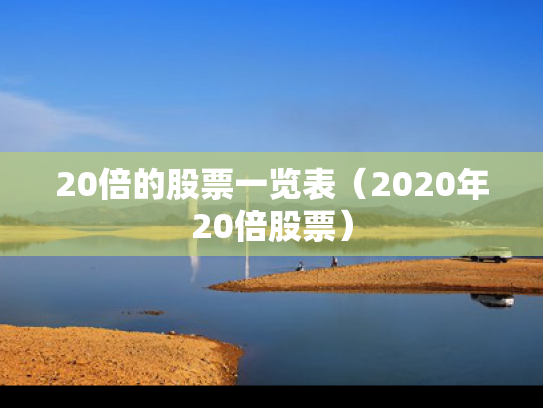 20倍的股票一览表（2020年20倍股票）