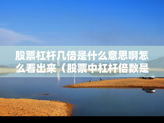 股票杠杆几倍是什么意思啊怎么看出来（股票中杠杆倍数是什么意思）