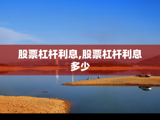 股票杠杆利息,股票杠杆利息多少