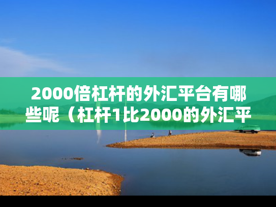 2000倍杠杆的外汇平台有哪些呢（杠杆1比2000的外汇平台）