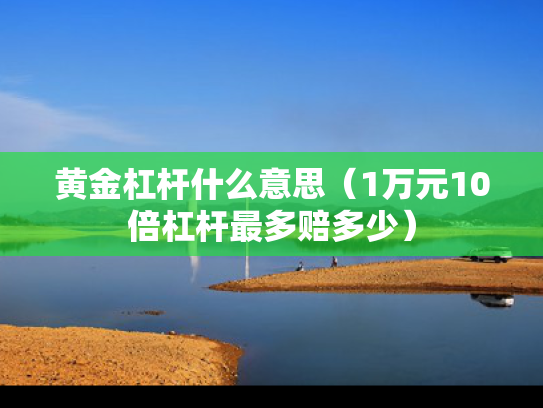 黄金杠杆什么意思（1万元10倍杠杆最多赔多少）