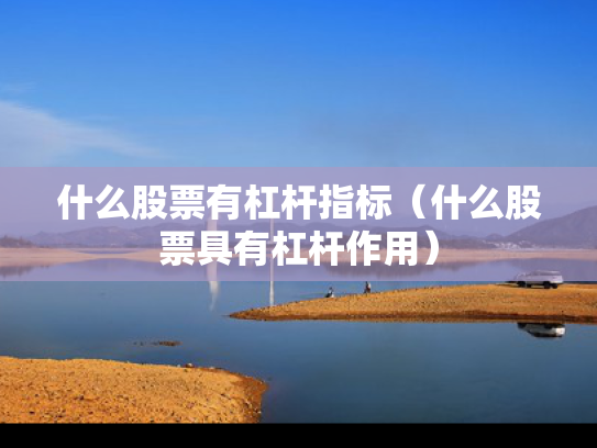 什么股票有杠杆指标（什么股票具有杠杆作用）
