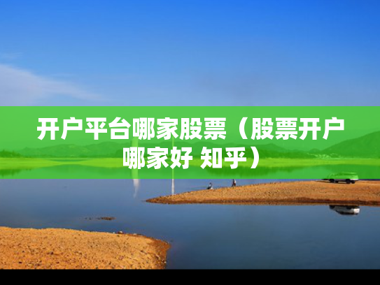 开户平台哪家股票（股票开户哪家好 知乎）