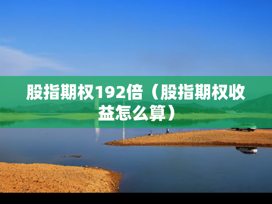 股指期权192倍（股指期权收益怎么算）