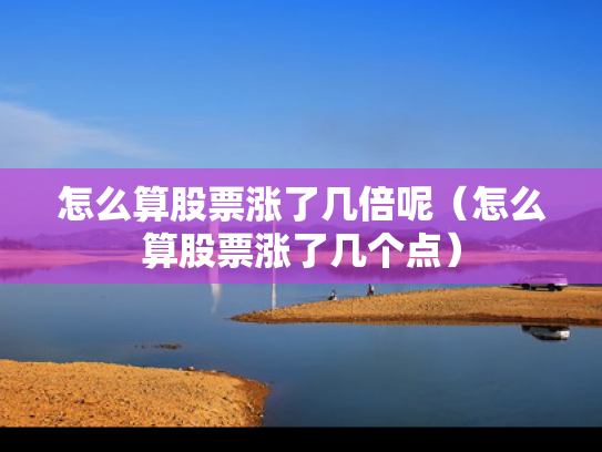 怎么算股票涨了几倍呢（怎么算股票涨了几个点）