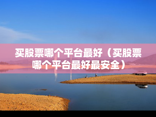 买股票哪个平台最好（买股票哪个平台最好最安全）