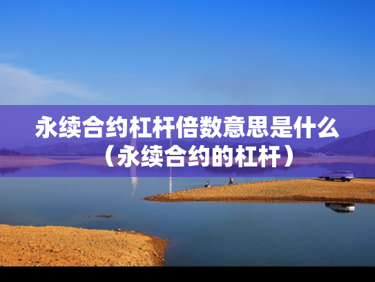永续合约杠杆倍数意思是什么（永续合约的杠杆）