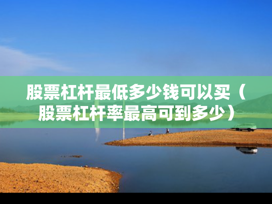 股票杠杆最低多少钱可以买（股票杠杆率最高可到多少）