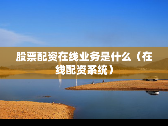 股票配资在线业务是什么（在线配资系统）