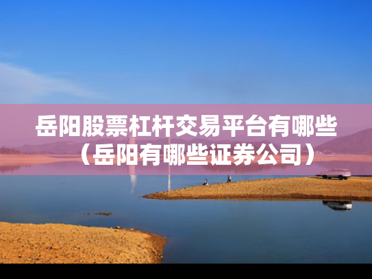 岳阳股票杠杆交易平台有哪些（岳阳有哪些证券公司）