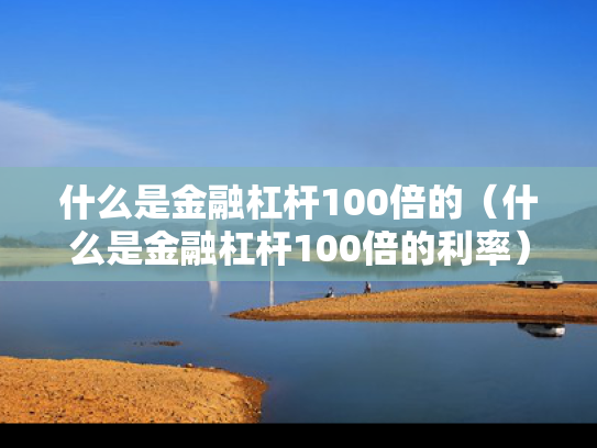 什么是金融杠杆100倍的（什么是金融杠杆100倍的利率）