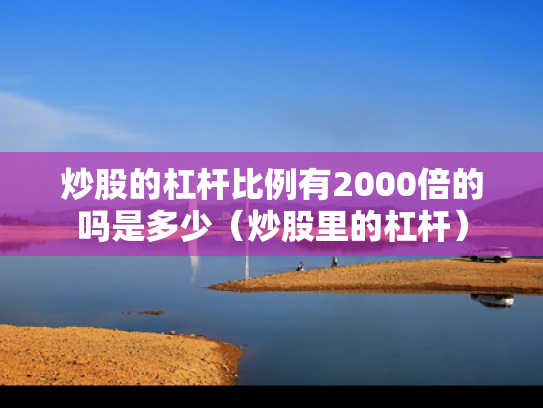 炒股的杠杆比例有2000倍的吗是多少（炒股里的杠杆）