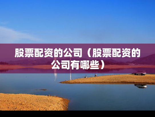 股票配资的公司（股票配资的公司有哪些）