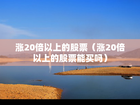 涨20倍以上的股票（涨20倍以上的股票能买吗）