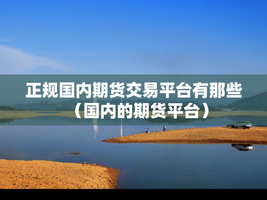 正规国内期货交易平台有那些（国内的期货平台）