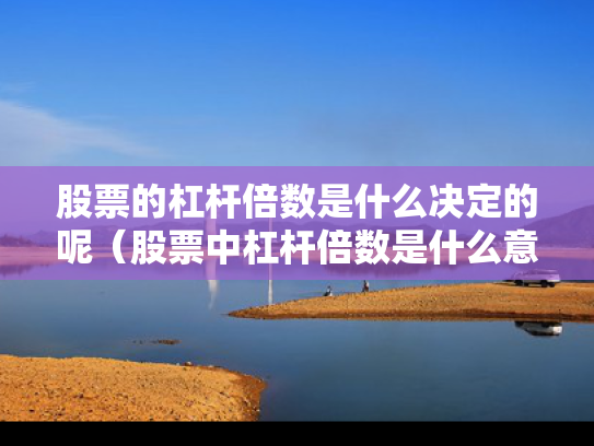 股票的杠杆倍数是什么决定的呢（股票中杠杆倍数是什么意思）