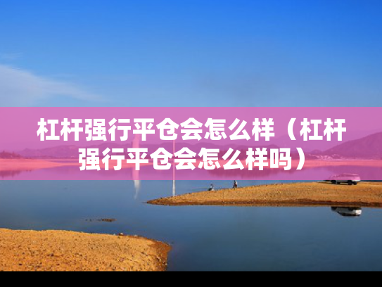 杠杆强行平仓会怎么样（杠杆强行平仓会怎么样吗）