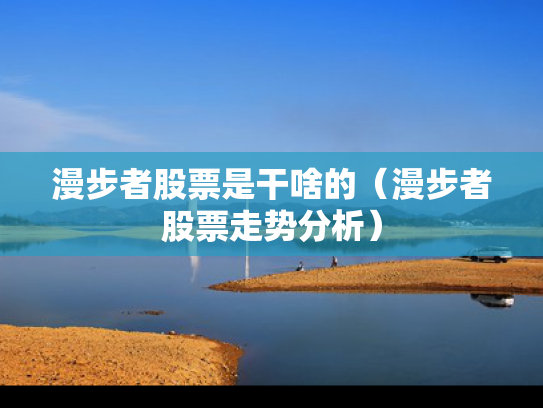 漫步者股票是干啥的（漫步者股票走势分析）