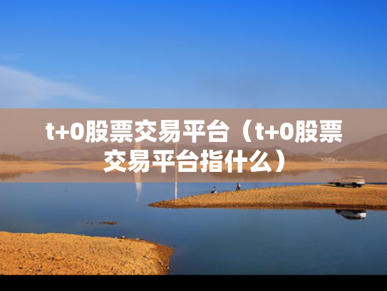 t+0股票交易平台（t+0股票交易平台指什么）
