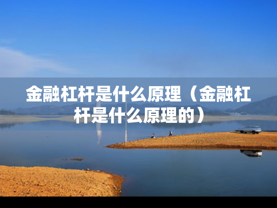 金融杠杆是什么原理（金融杠杆是什么原理的）