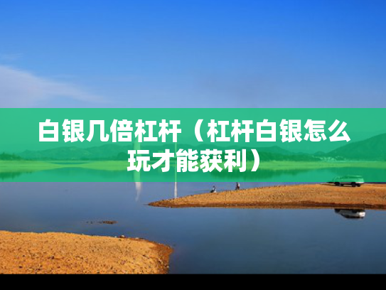 白银几倍杠杆（杠杆白银怎么玩才能获利）
