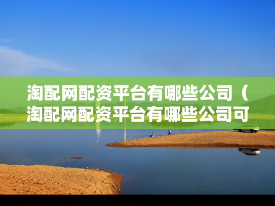 淘配网配资平台有哪些公司（淘配网配资平台有哪些公司可以用）