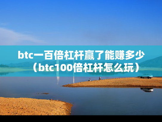 btc一百倍杠杆赢了能赚多少（btc100倍杠杆怎么玩）