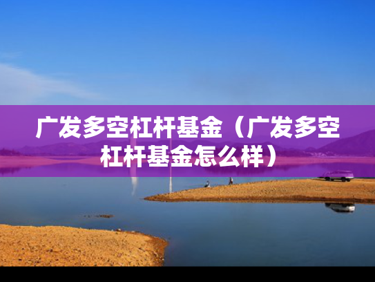 广发多空杠杆基金（广发多空杠杆基金怎么样）
