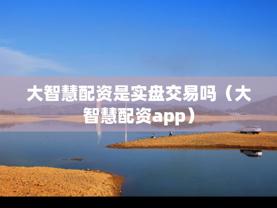 大智慧配资是实盘交易吗（大智慧配资app）
