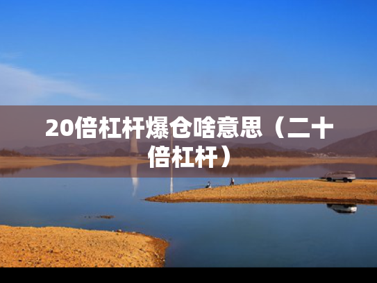 20倍杠杆爆仓啥意思（二十倍杠杆）