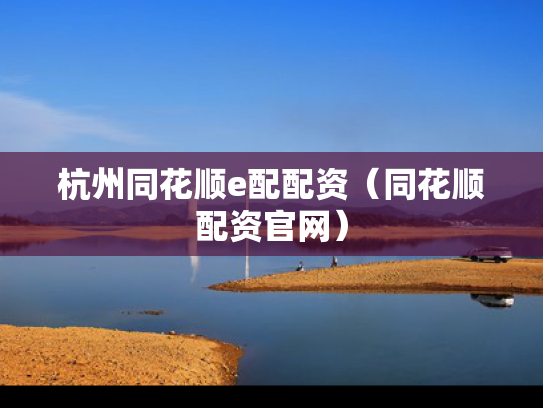 杭州同花顺e配配资（同花顺配资官网）