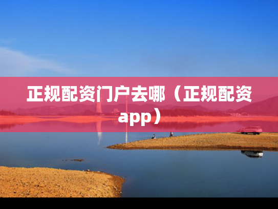 正规配资门户去哪（正规配资app）