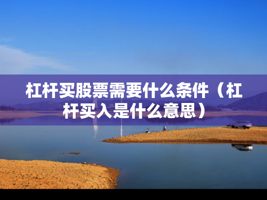 杠杆买股票需要什么条件（杠杆买入是什么意思）