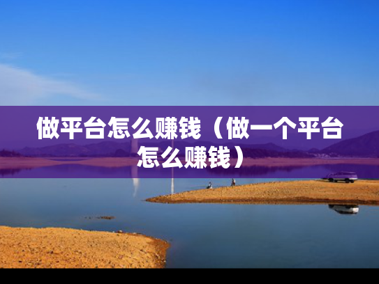 做平台怎么赚钱（做一个平台怎么赚钱）