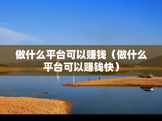 做什么平台可以赚钱（做什么平台可以赚钱快）