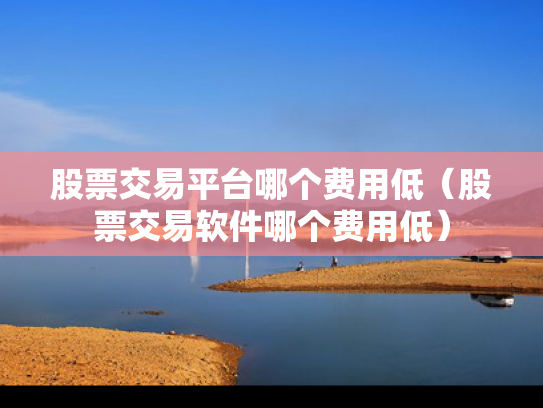 股票交易平台哪个费用低（股票交易软件哪个费用低）