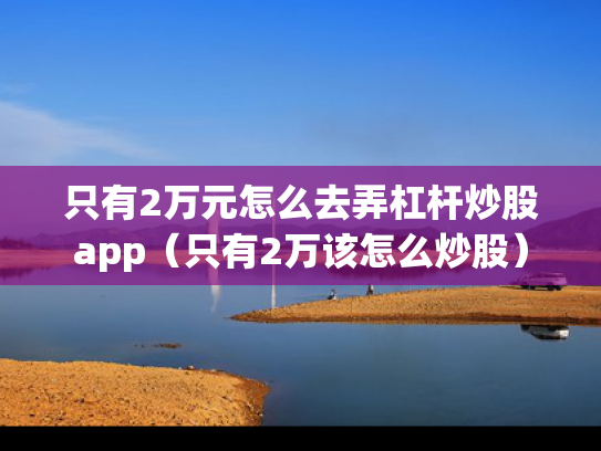 只有2万元怎么去弄杠杆炒股app（只有2万该怎么炒股）
