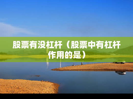 股票有没杠杆（股票中有杠杆作用的是）