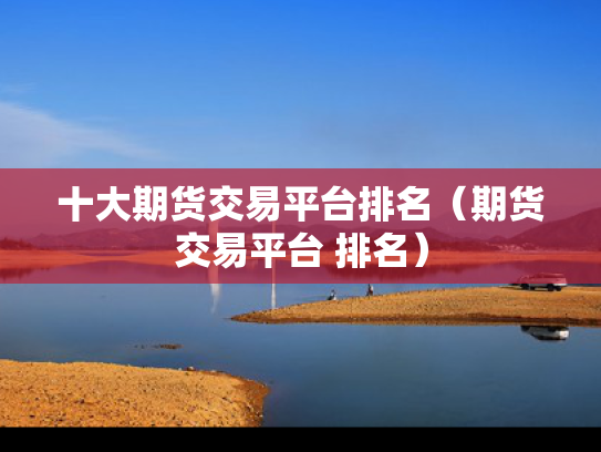 十大期货交易平台排名（期货交易平台 排名）