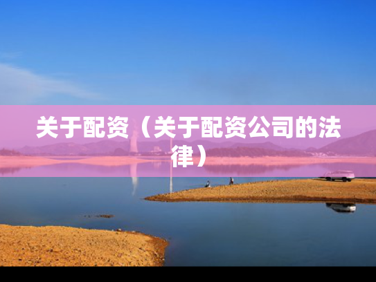 关于配资（关于配资公司的法律）